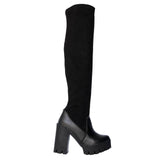 Bota negro para mujer 90071-Z585