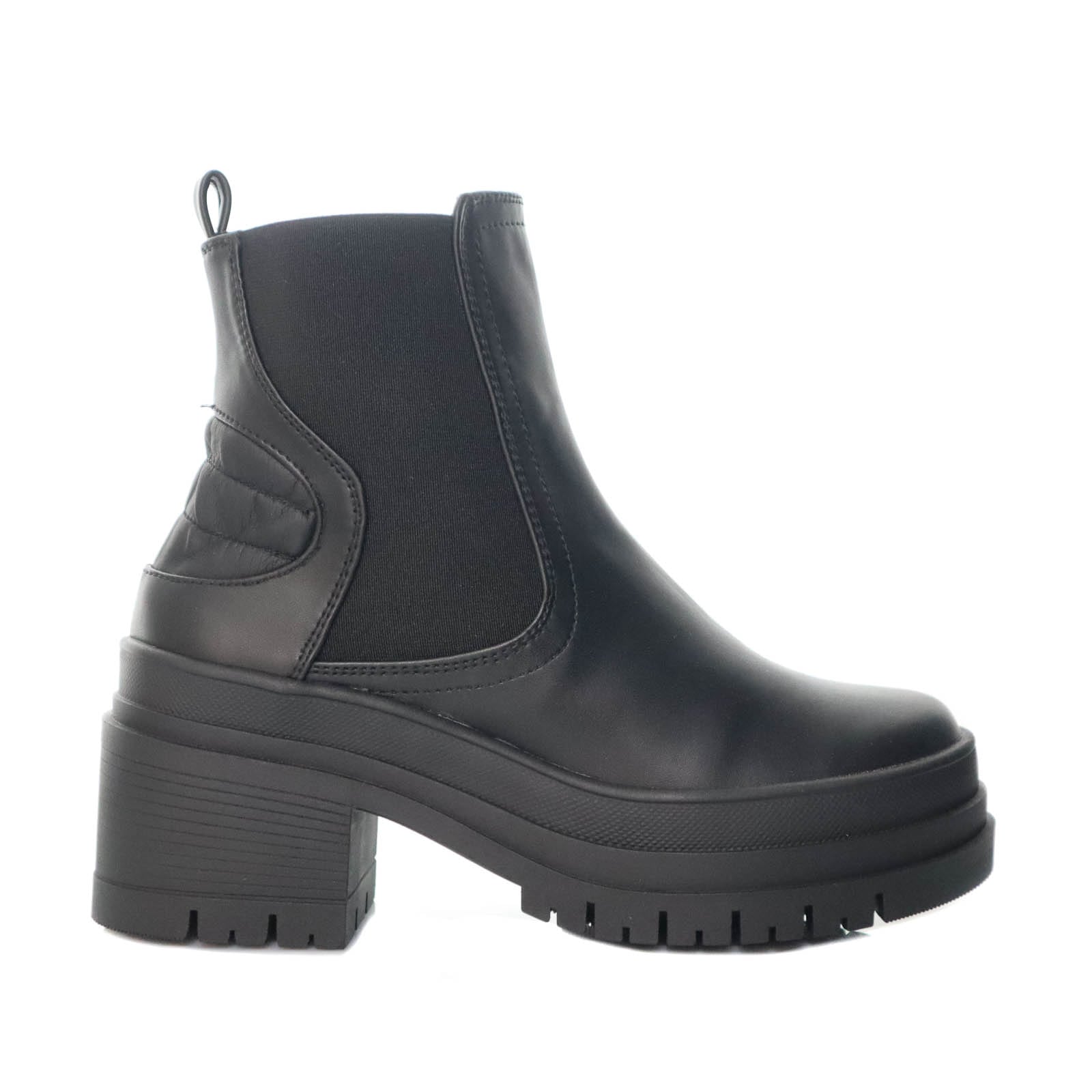 Botin negro para mujer 2015-Z227