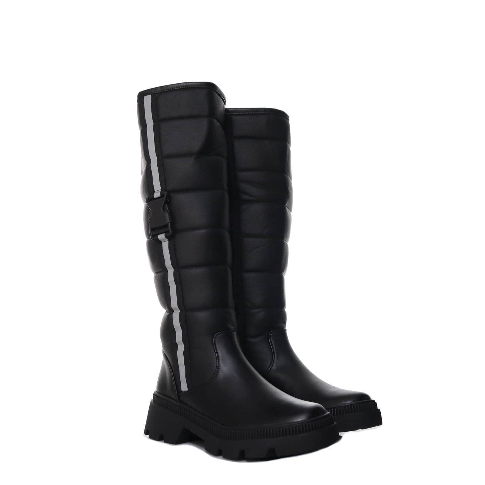 Bota negro para mujer 675-Z96