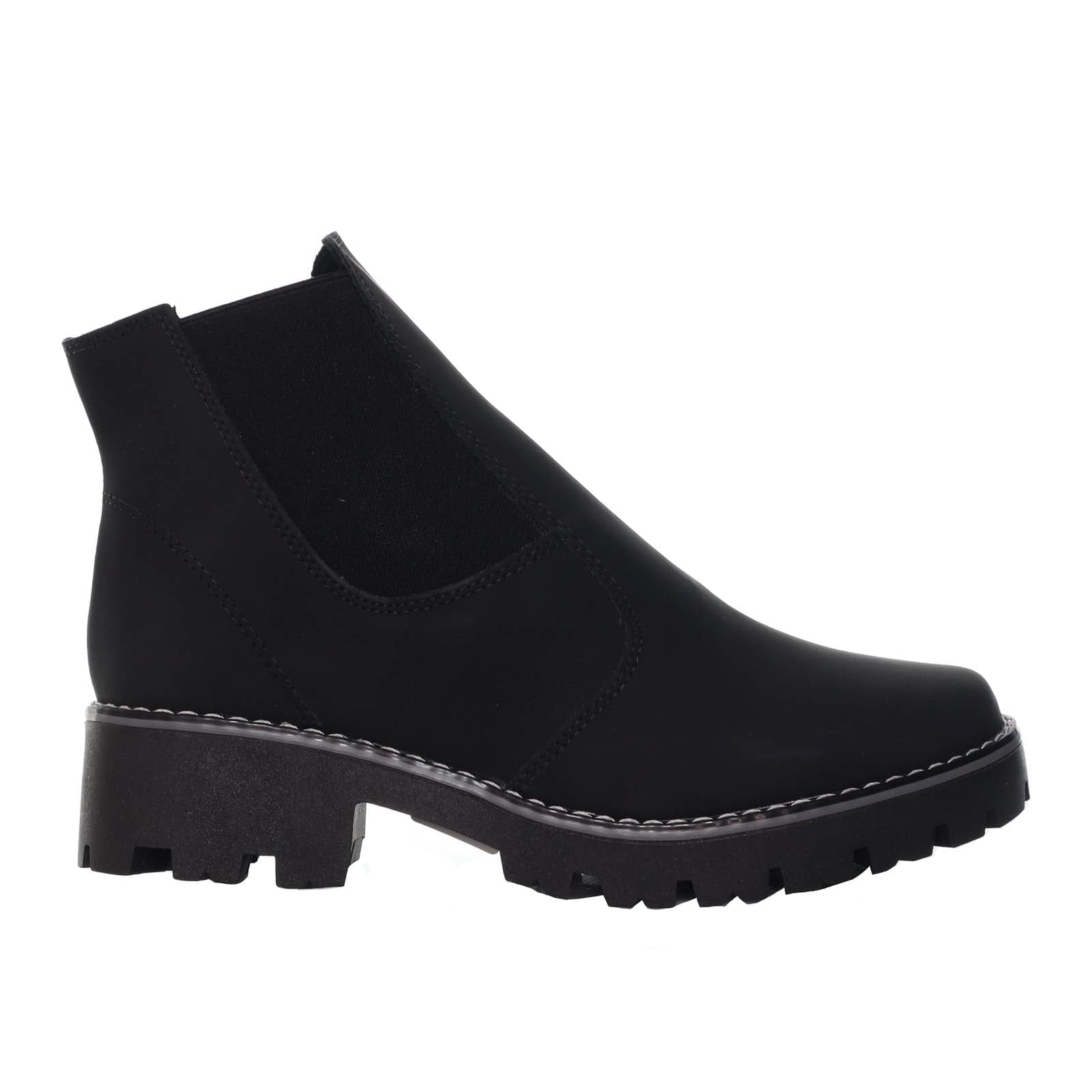 Botin negro para mujer 671-Z350