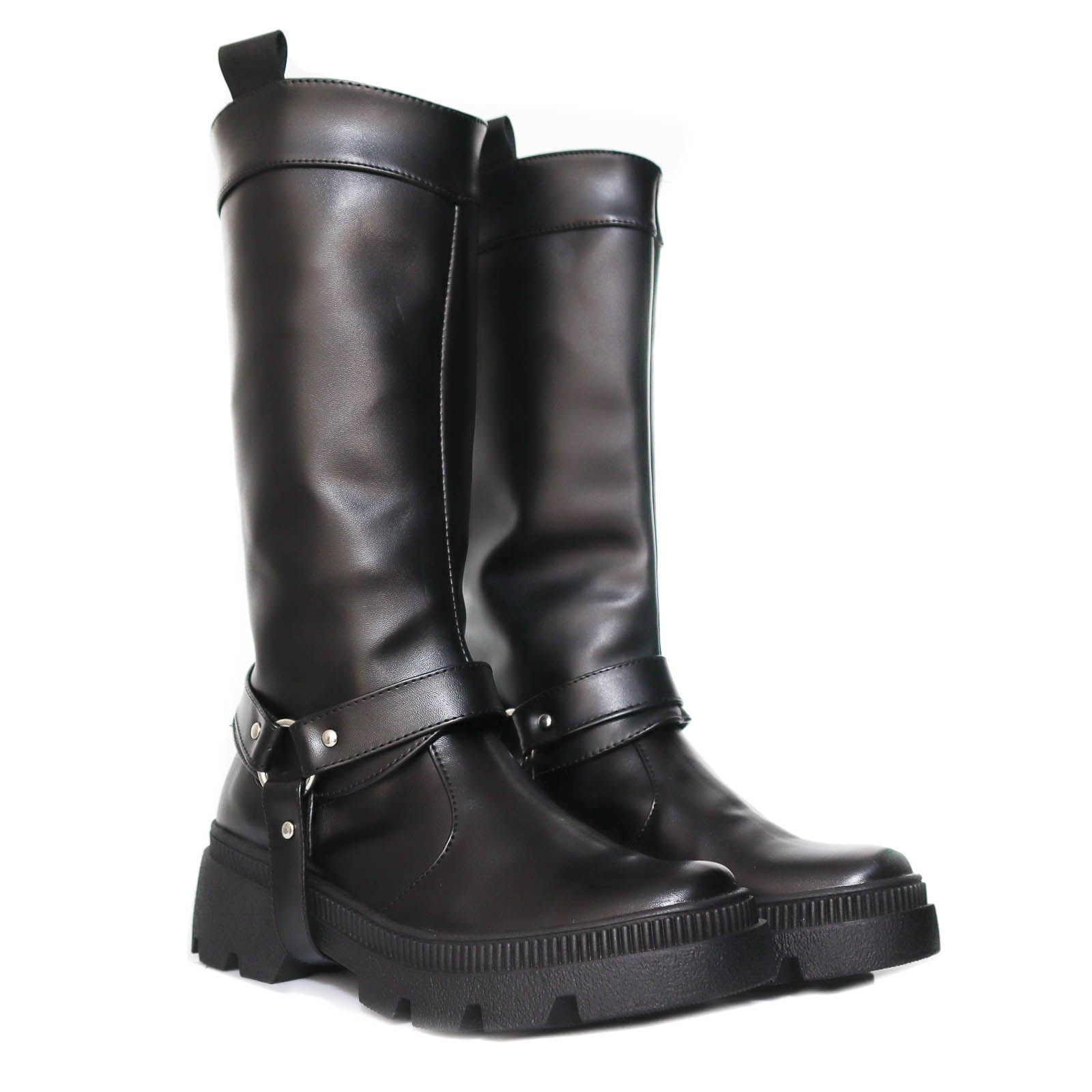 Bota negro para mujer 1531-Z279