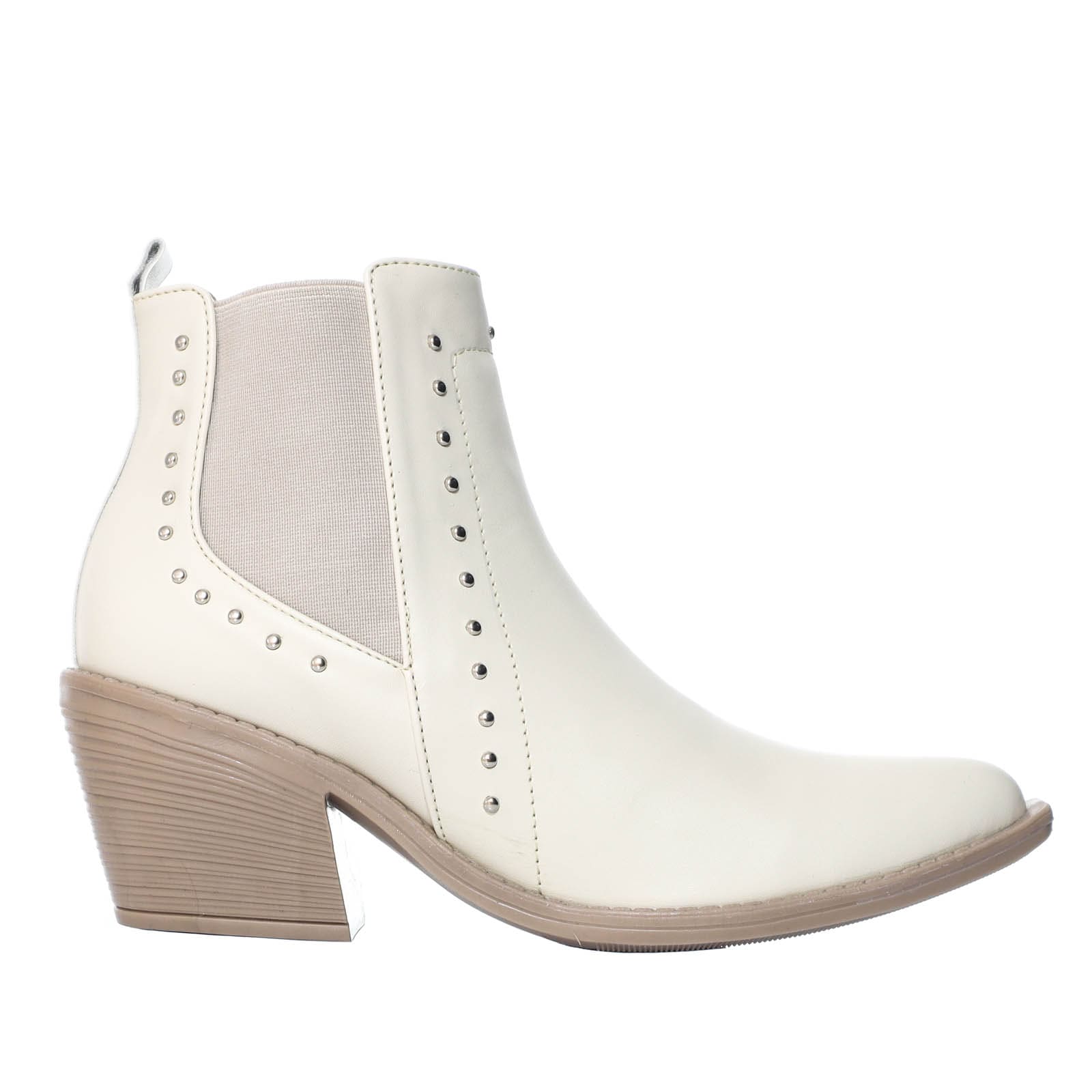 Botin beige para mujer 1482-Z227