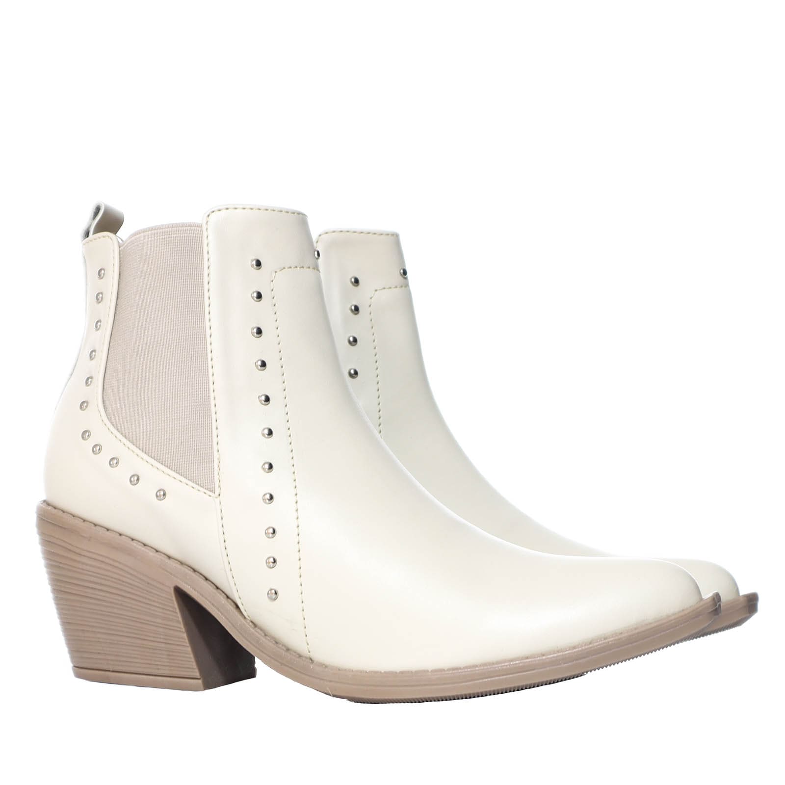 Botin beige para mujer 1482-Z227