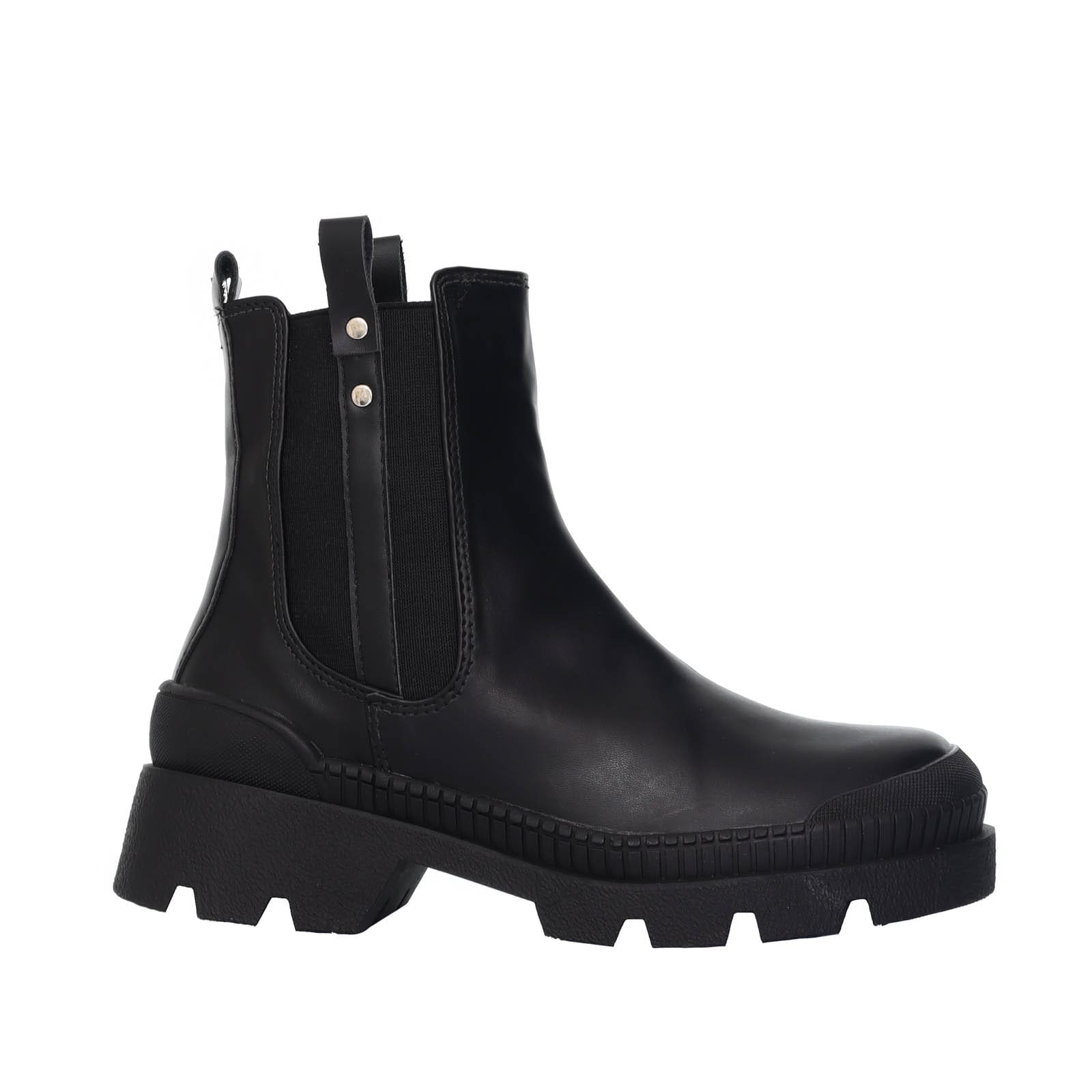 Botin negro para mujer 1850-Z227