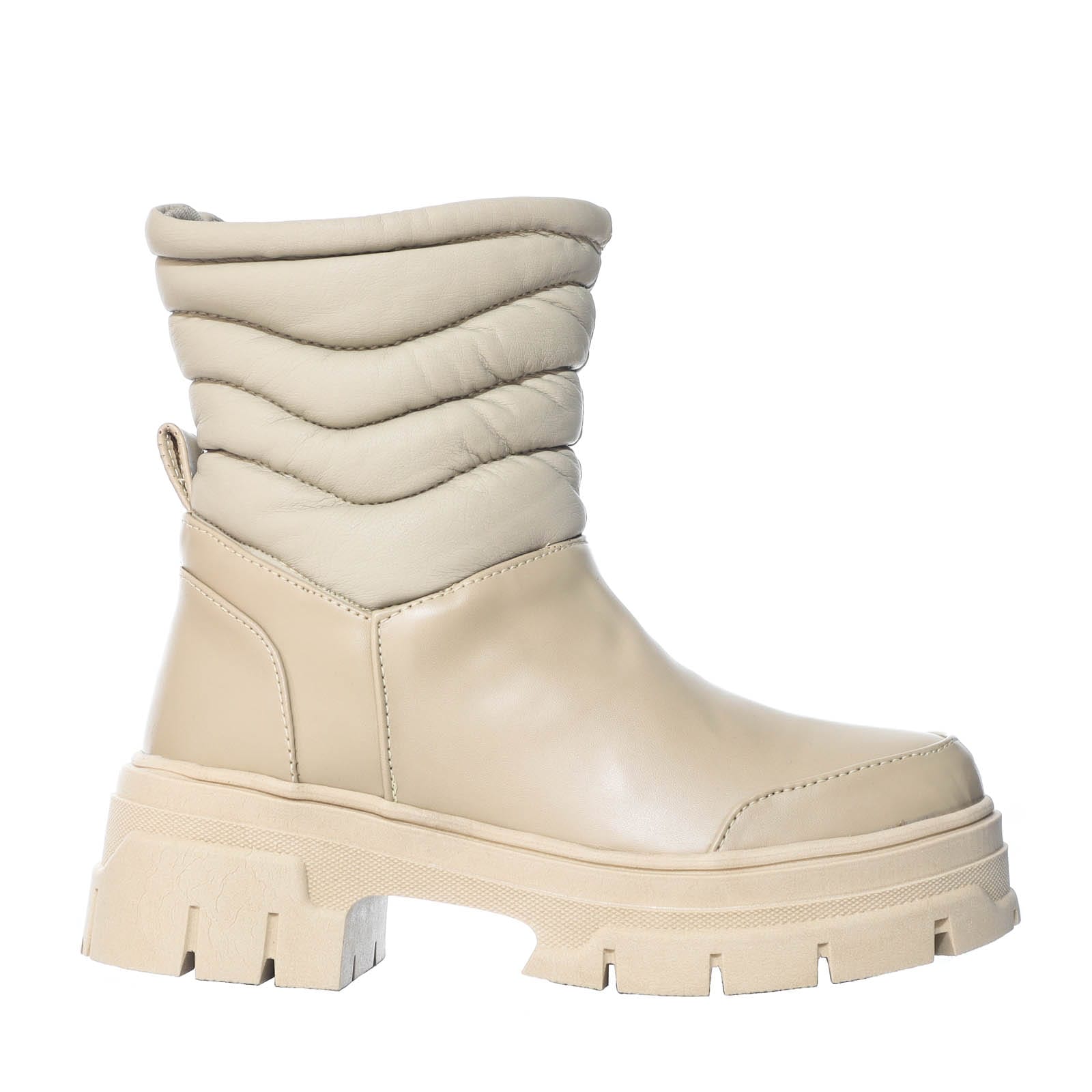 Bota beige para mujer 1952-Z227