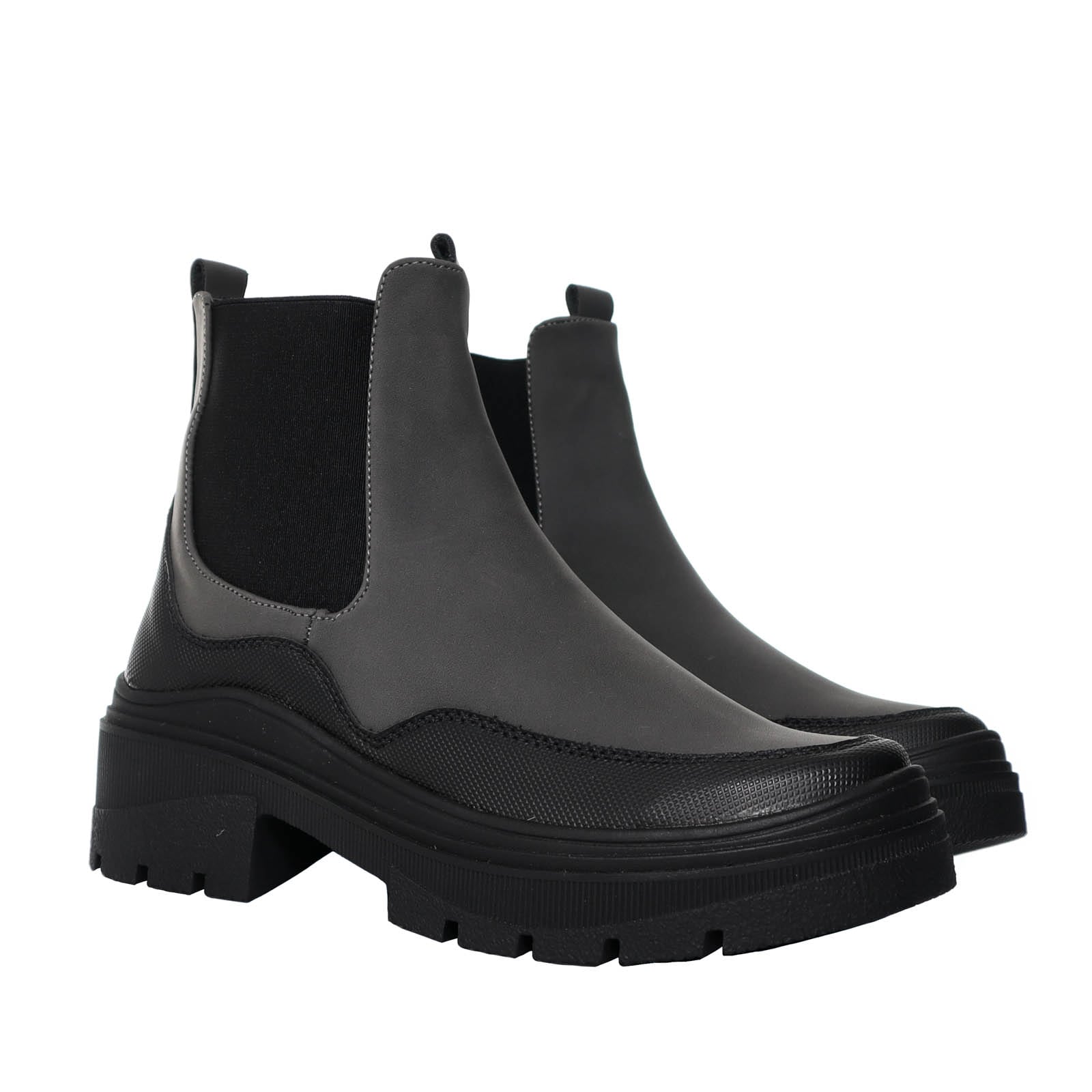 Botin gris para mujer 577-Z96