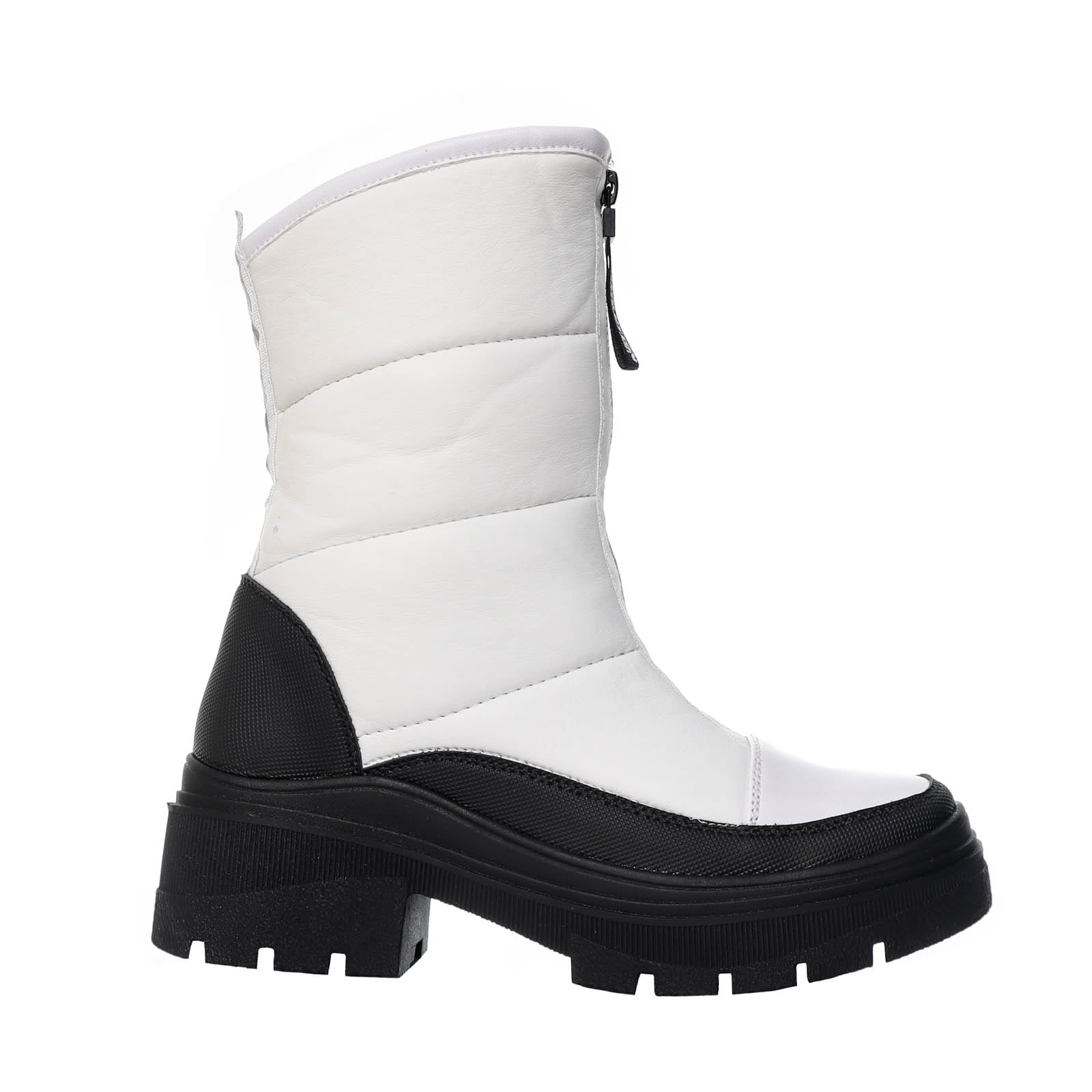 Botin blanco para mujer 653-Z96