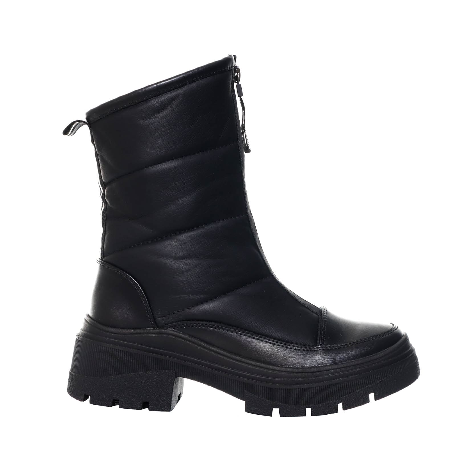 Botin negro para mujer 653-Z96