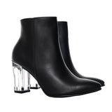 Botin negro para mujer 7003-Z578