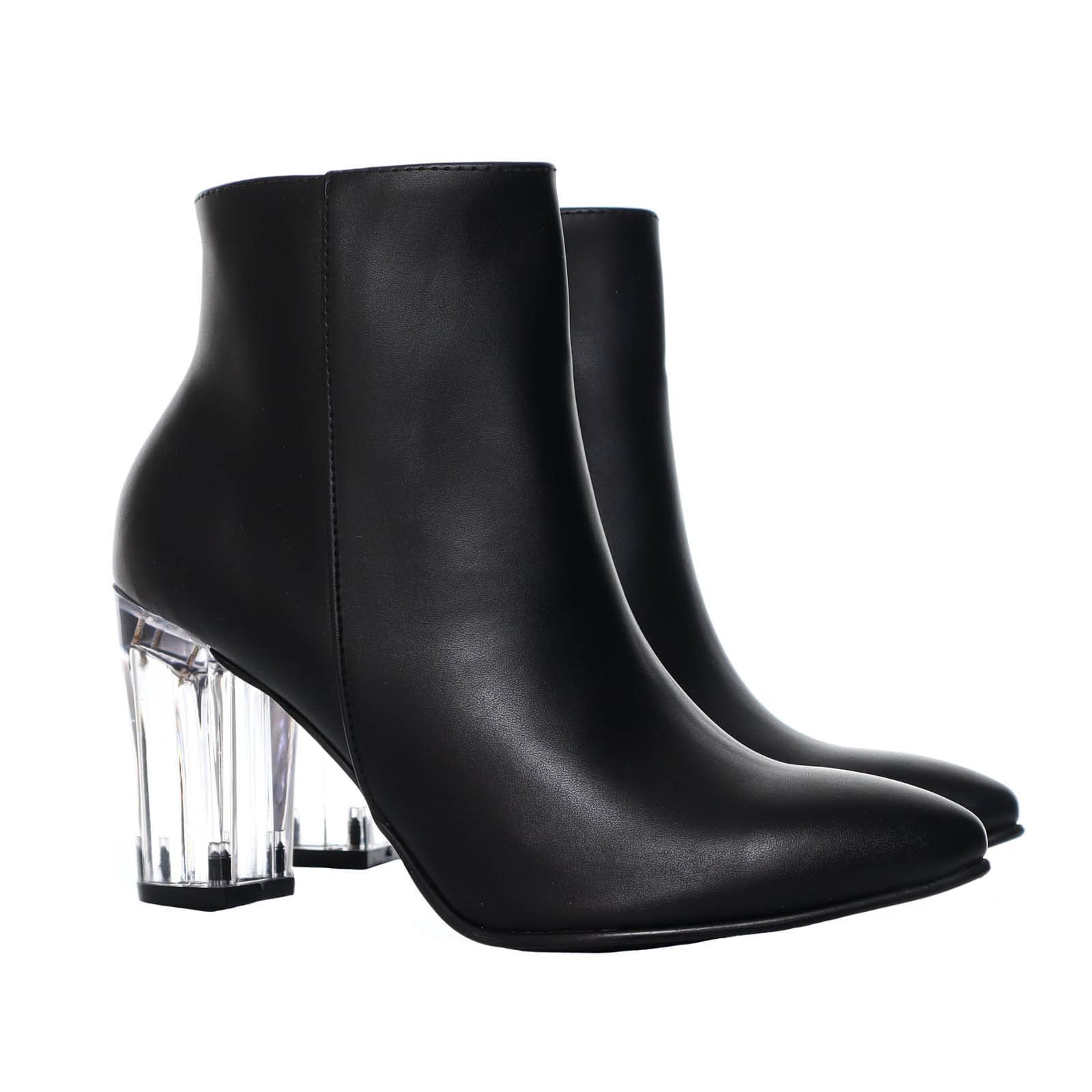 Botin negro para mujer 7003-Z578
