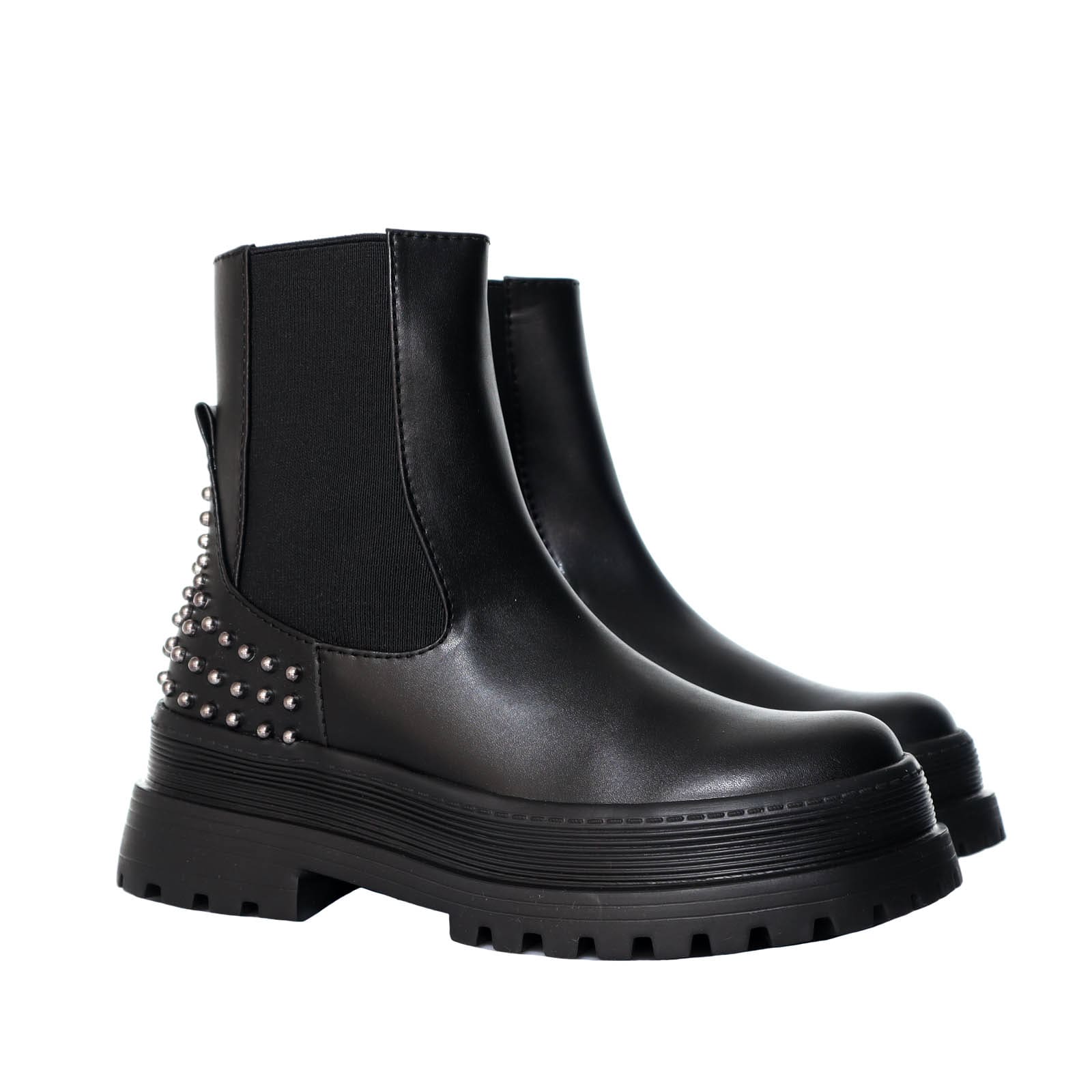 Botin negro para mujer MAMBA-Z405