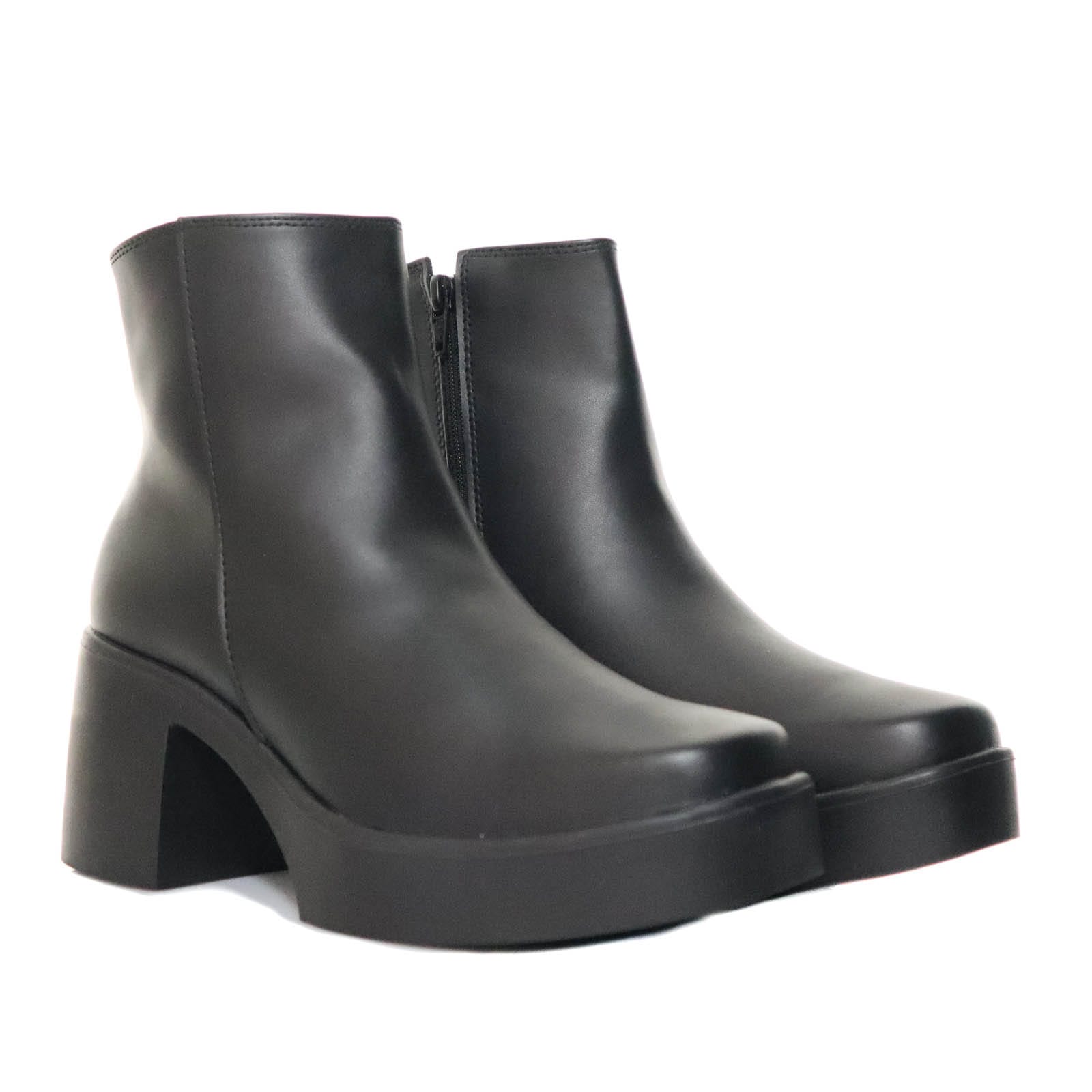 Botin negro para mujer 2449-Z22