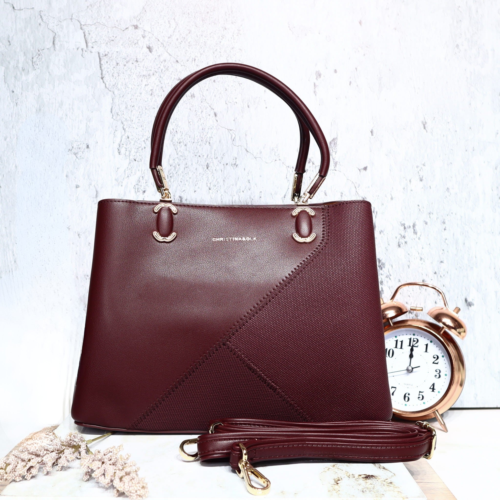 Bolso para mujer BOLZ8221 VINOTINTO