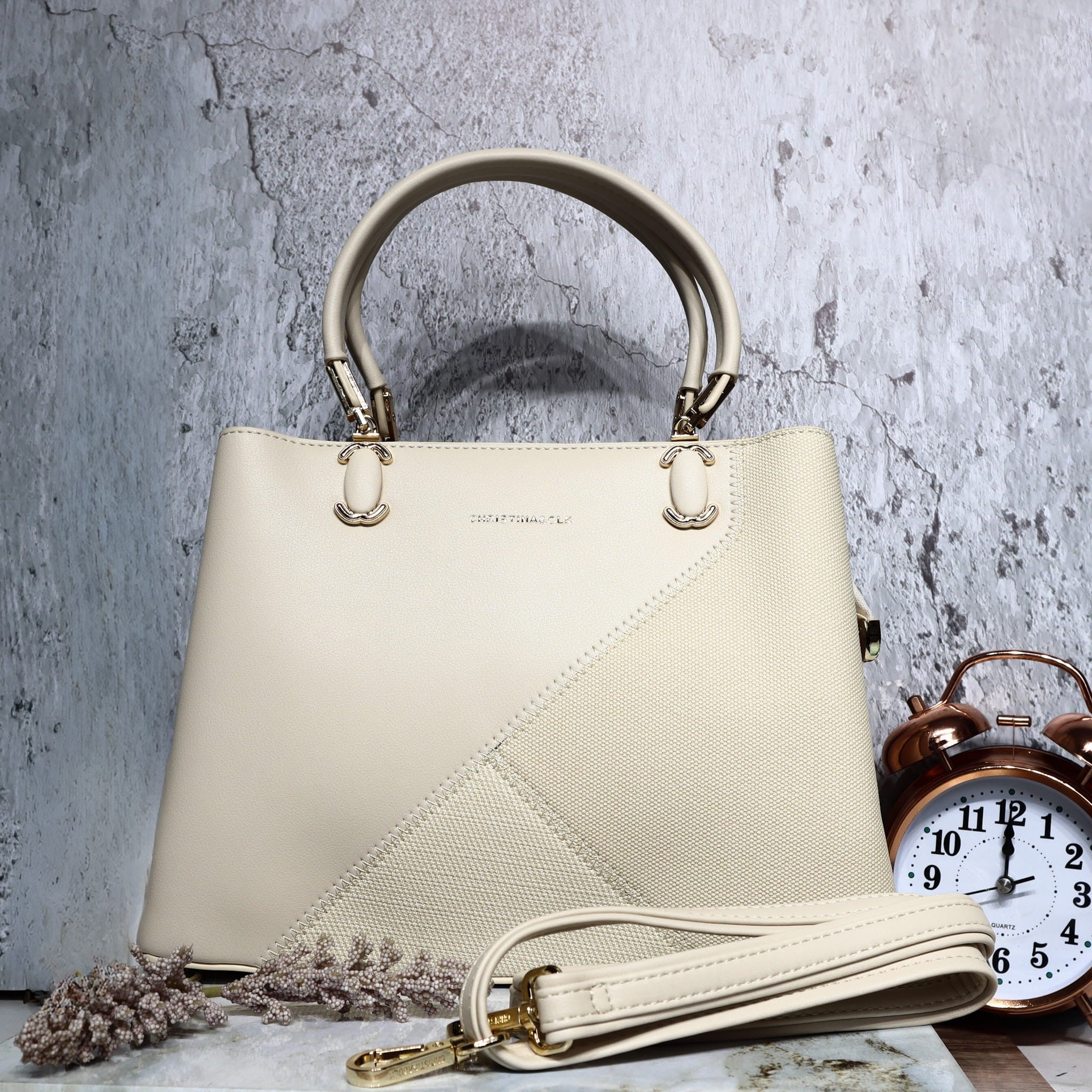 Bolso para mujer BOLZ8221 BEIGE