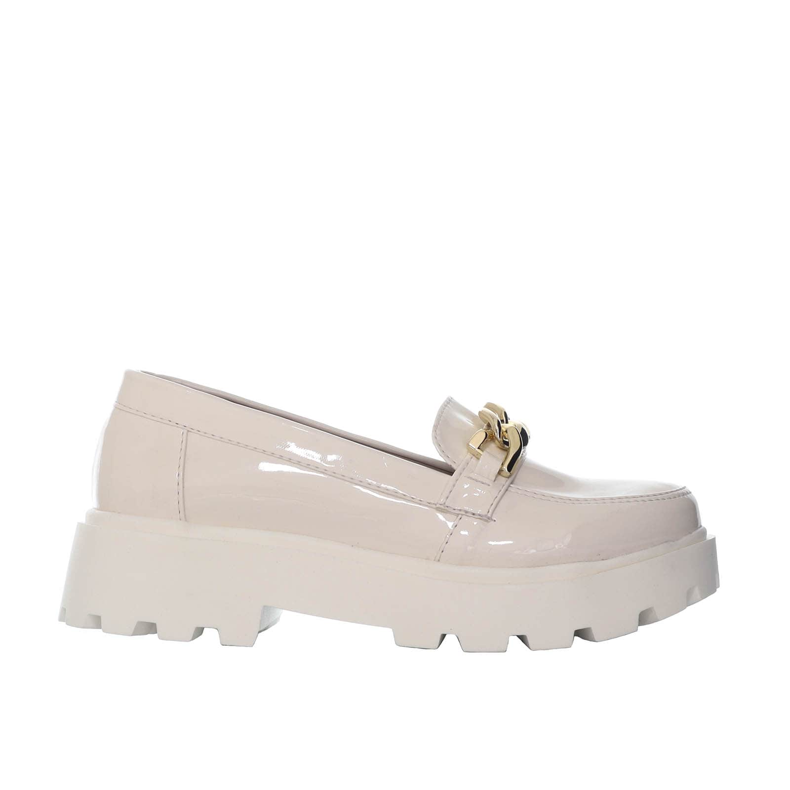Mocasin talco charol para mujer 266-Z284