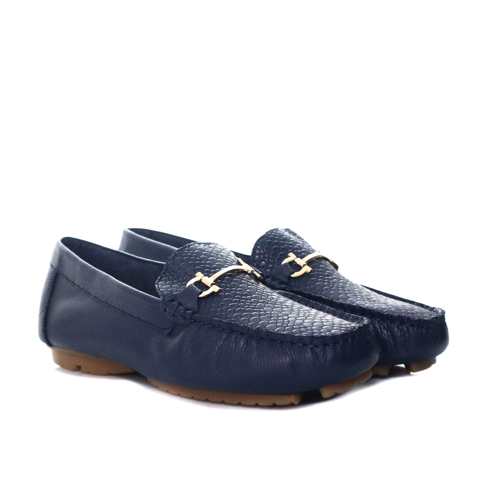 Mocasin azul oscuro para mujer KATRINA-Z426
