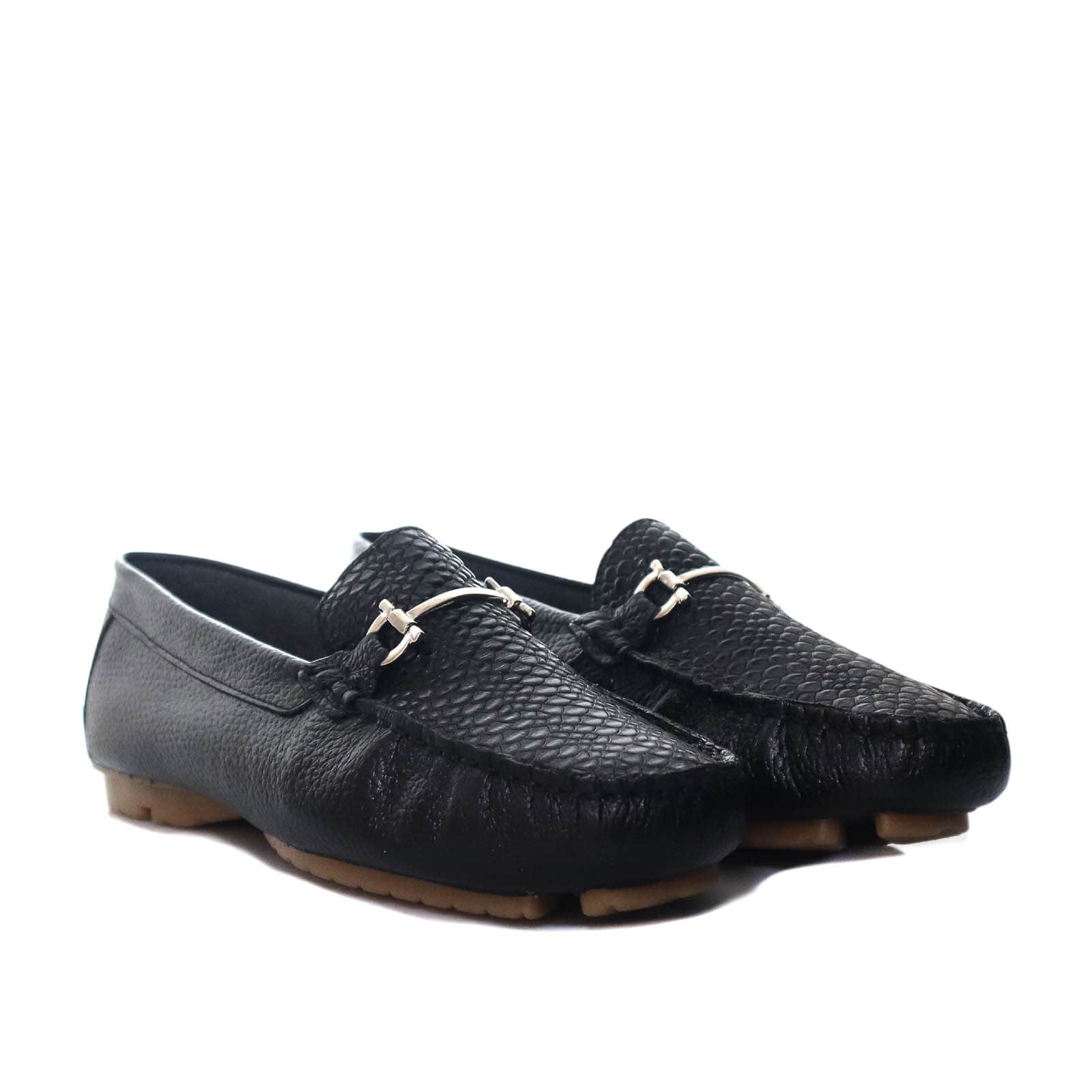 Mocasin negro para mujer KATRINA-Z426