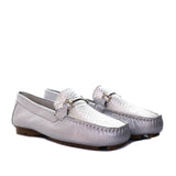 Mocasin plata para mujer KATRINA-Z426