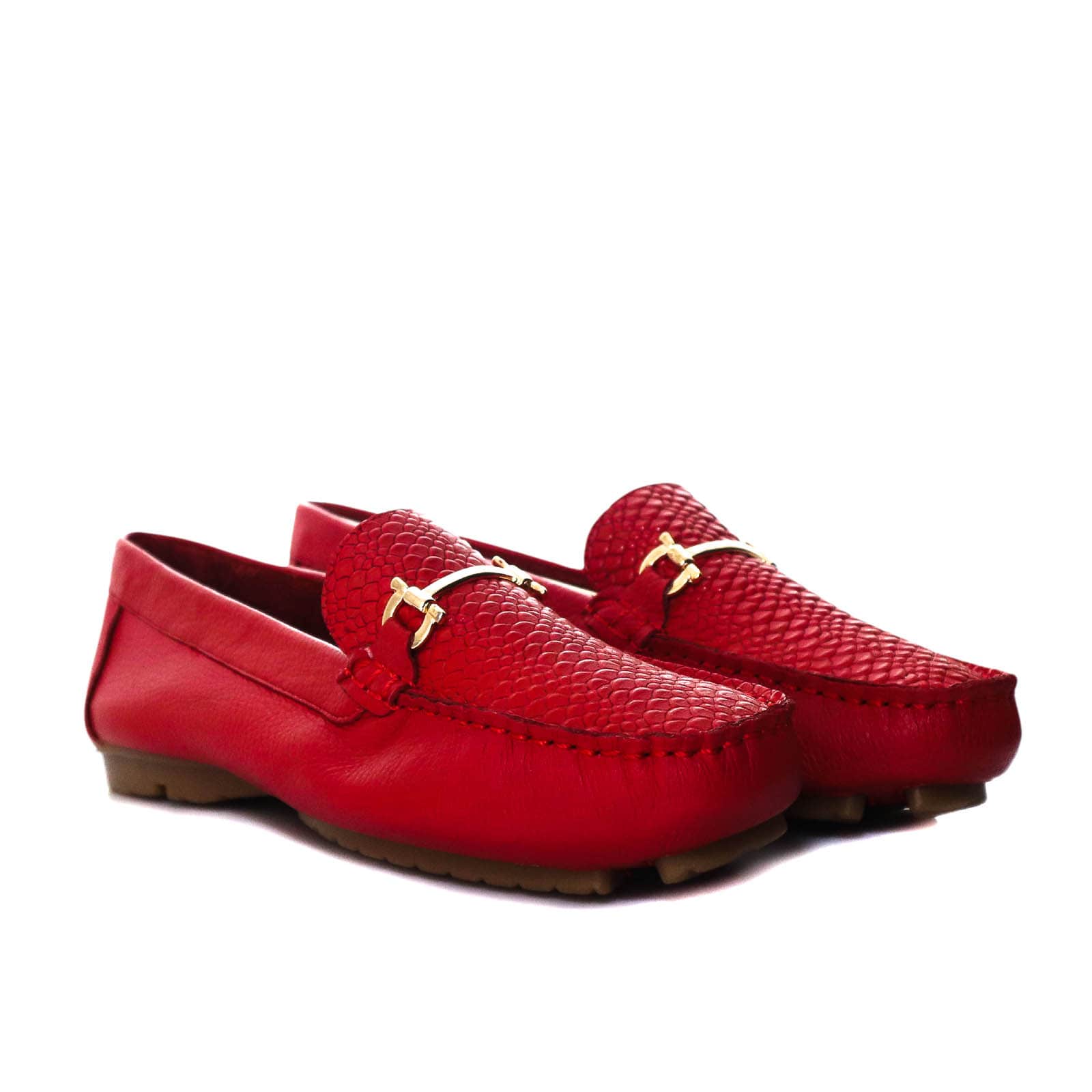 Mocasin rojo para mujer KATRINA-Z426