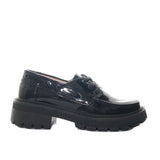 Bolichero negro charol para mujer 430-Z284