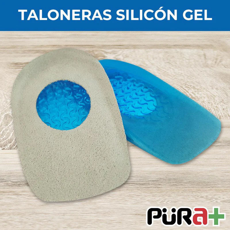 Puramas talonera con gel para mujer PURAMAS