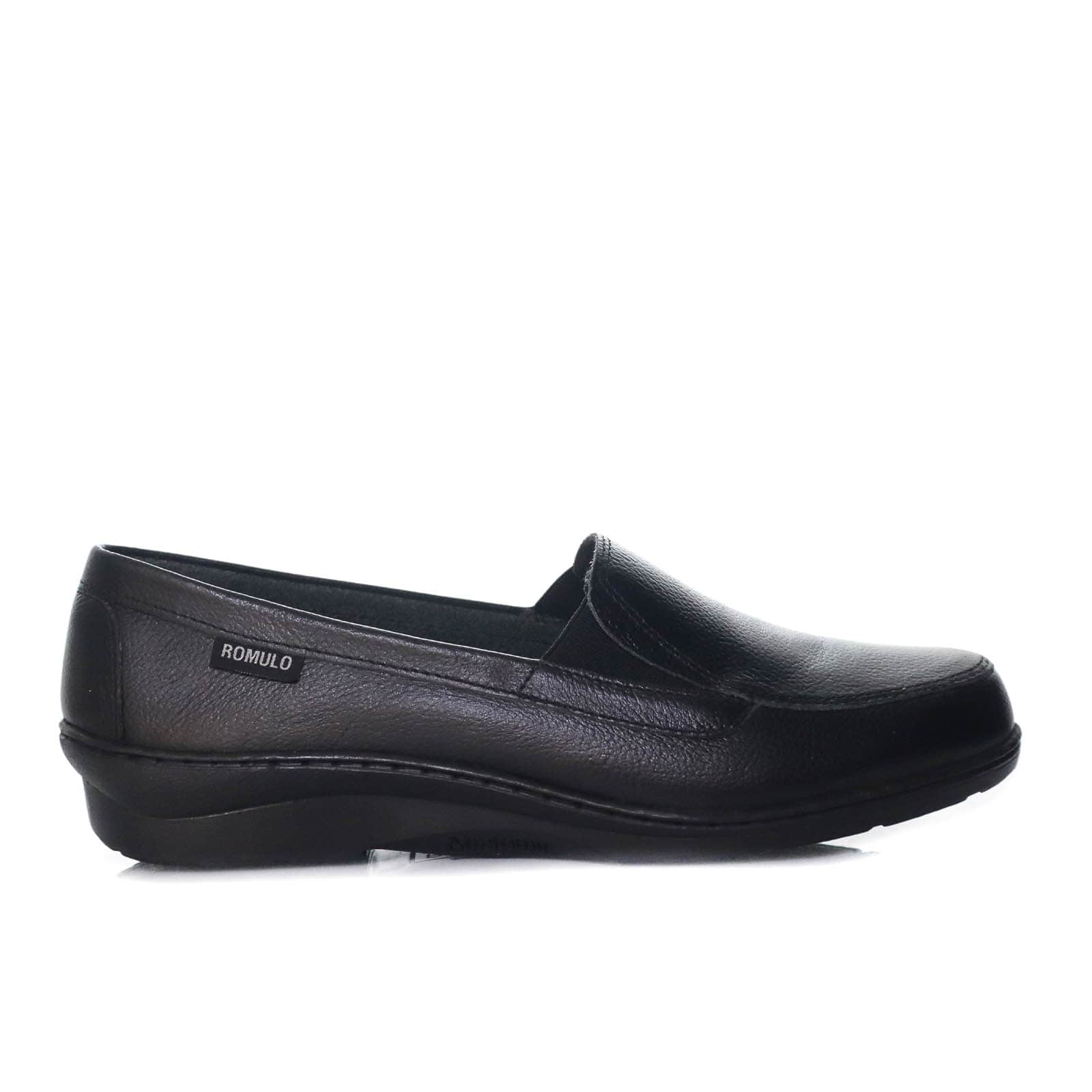 Romulo cerrado negro para mujer RO0898