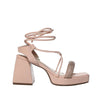 Sandalia tacon nude para mujer 2586-Z148