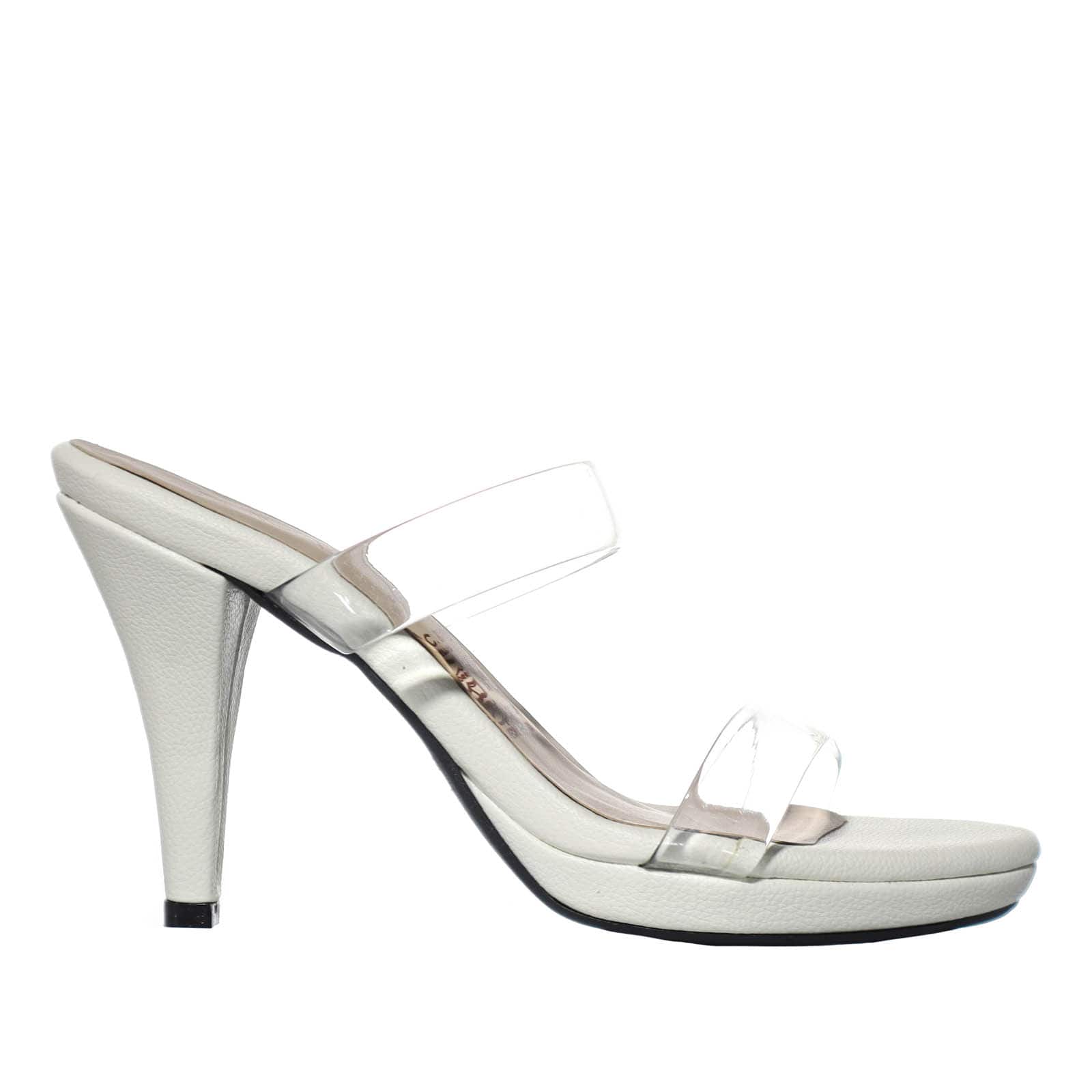Sandalia tacon talco para mujer 2627-Z148