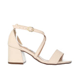 Sandalia tacon talco para mujer Q51-Z471