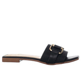 Sandalia plana negro para mujer V636-Z84
