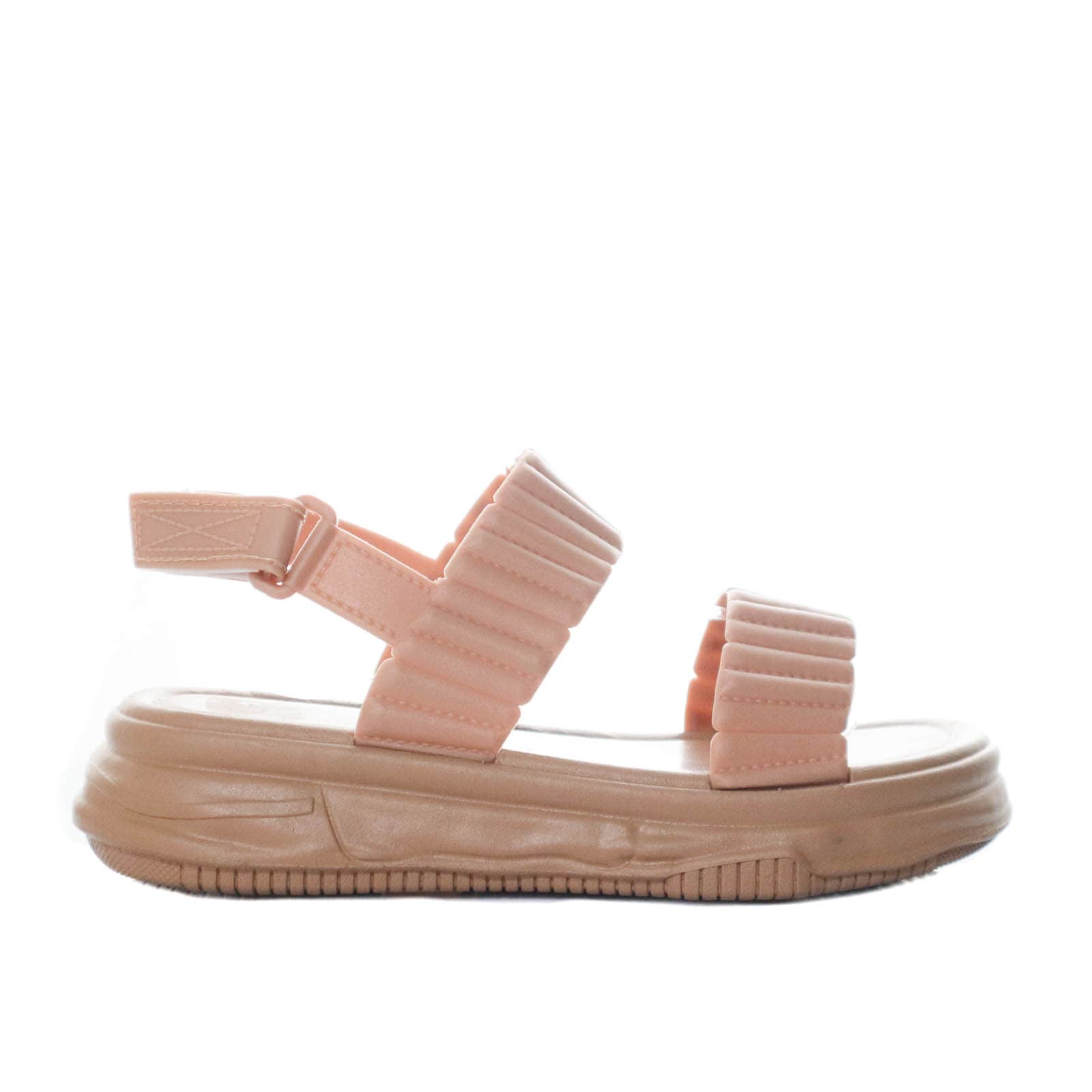 Sandalia beige para mujer 2313-Z403