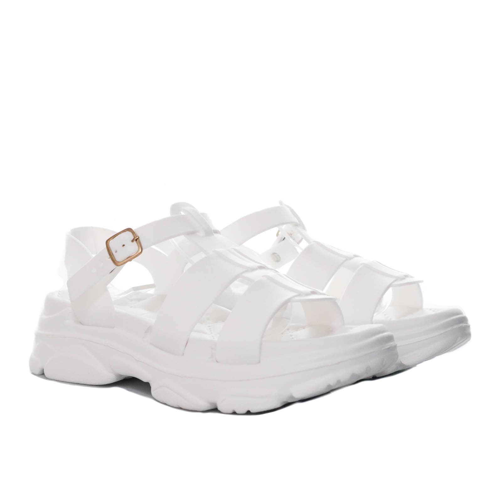 Sandalia blanco para mujer 2316-Z403