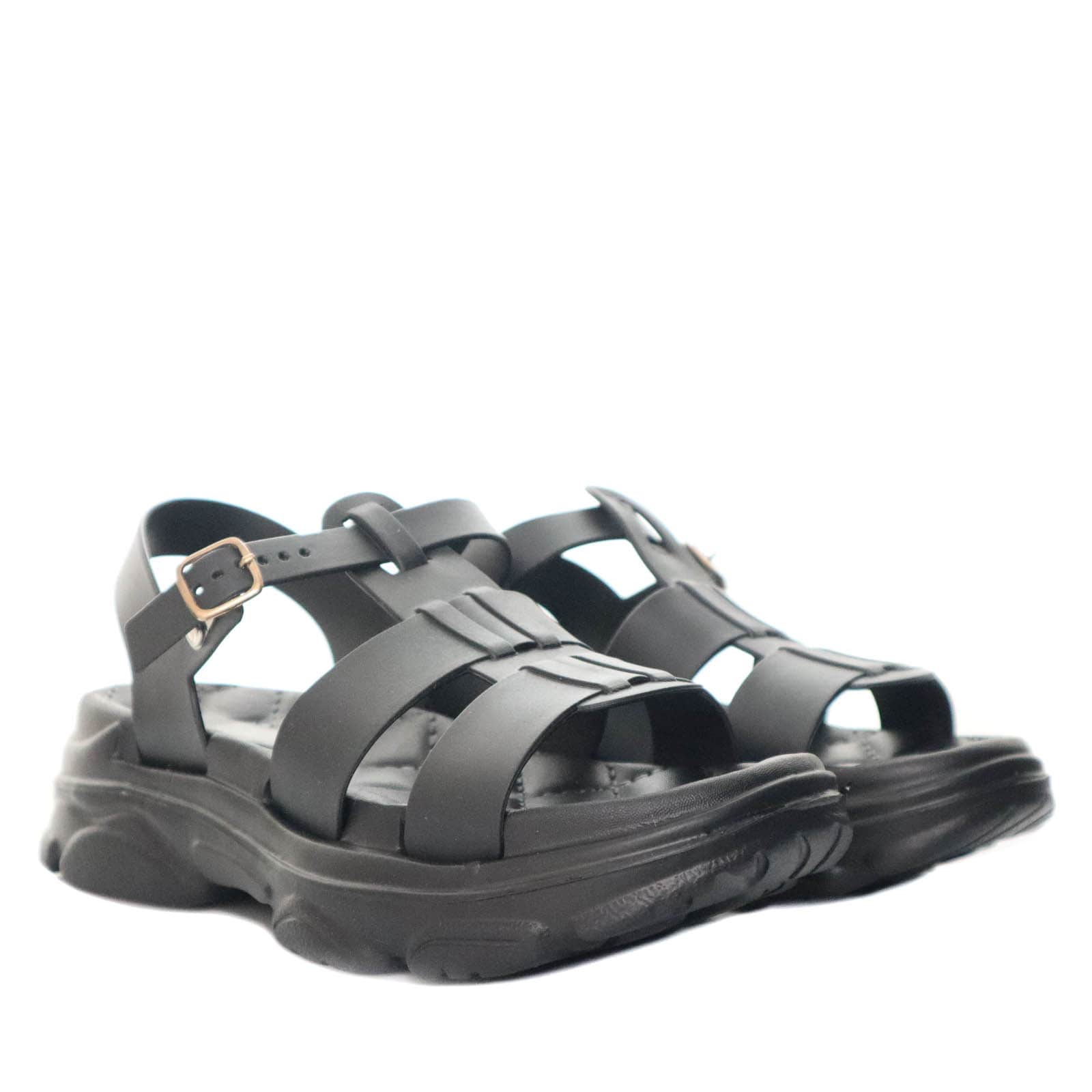 Sandalia negro para mujer 2316-Z403