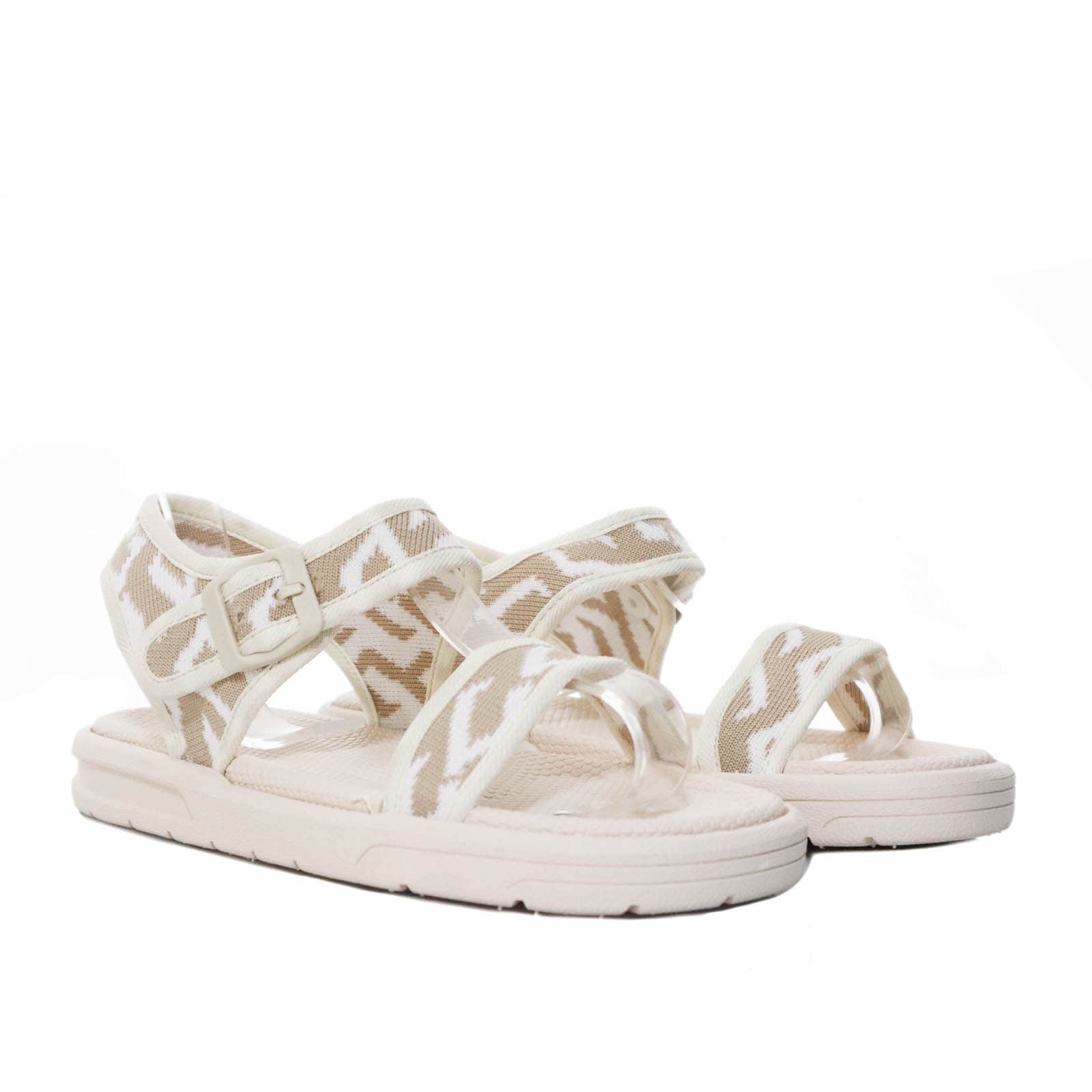 Sandalia beige para mujer 2318-Z403