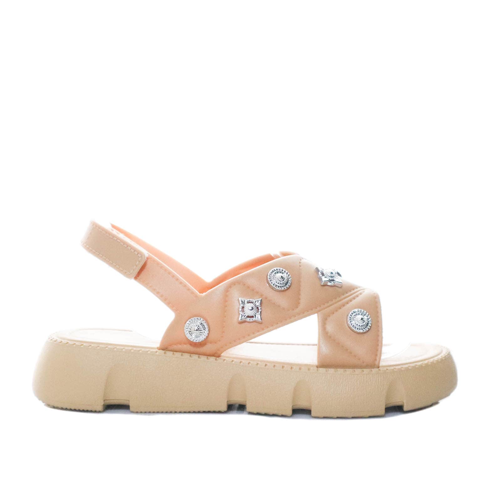 Sandalia kaki para mujer 2319-Z403