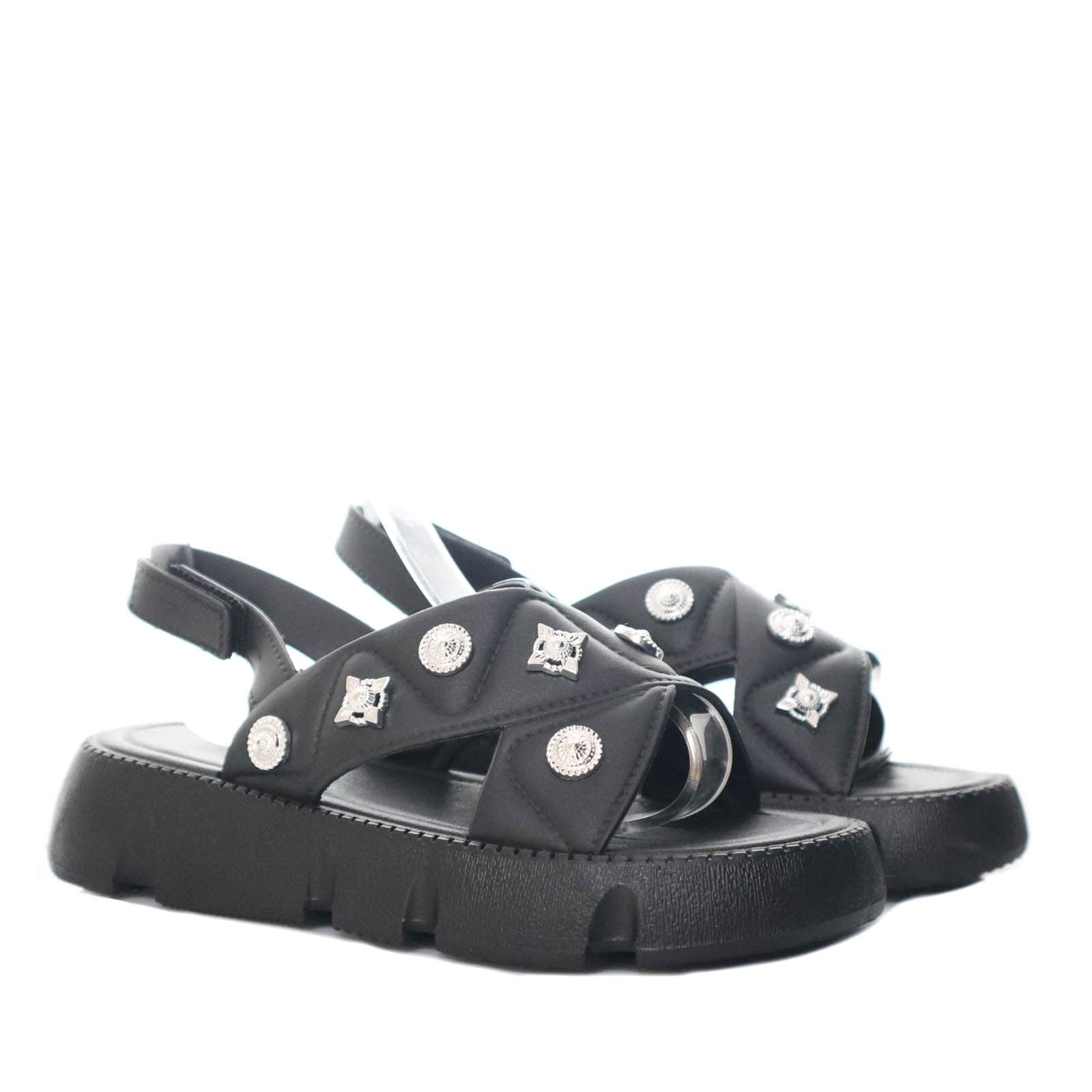 Sandalia negro para mujer 2319-Z403