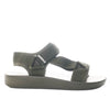 Sandalia verde para mujer 2320-Z403