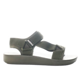 Sandalia verde para mujer 2320-Z403