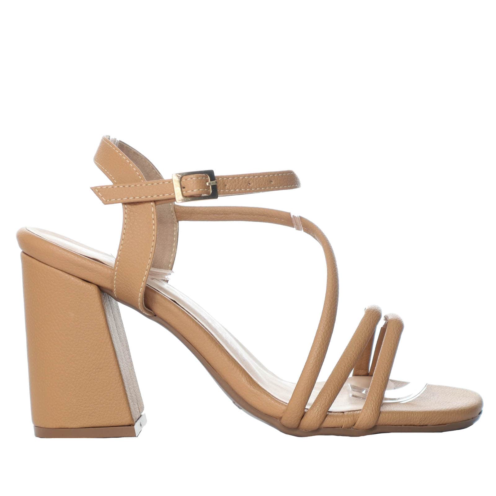 Sandalia tacon juan valdez para mujer 2604-Z148