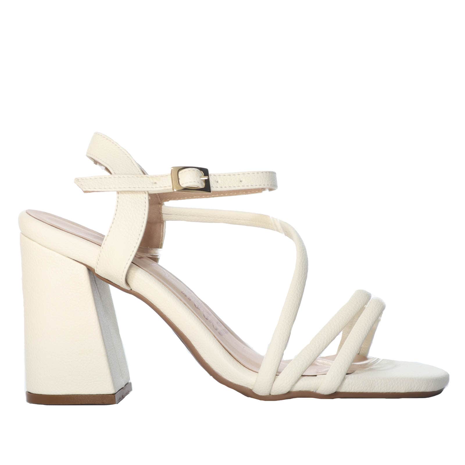 Sandalia tacon talco para mujer 2604-Z148