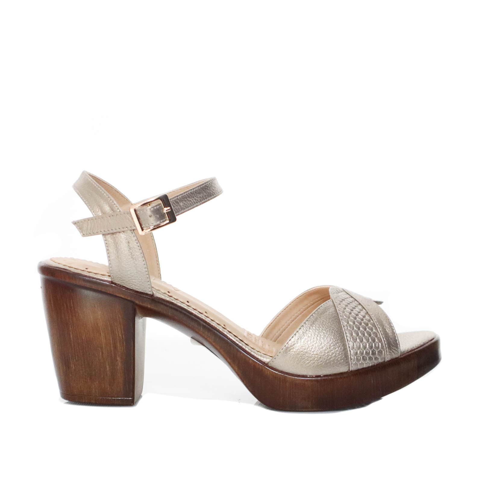 Electra / irina metal arena para mujer 6265-Z06