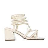 Sandalia tacon talco para mujer Q-94-Z471