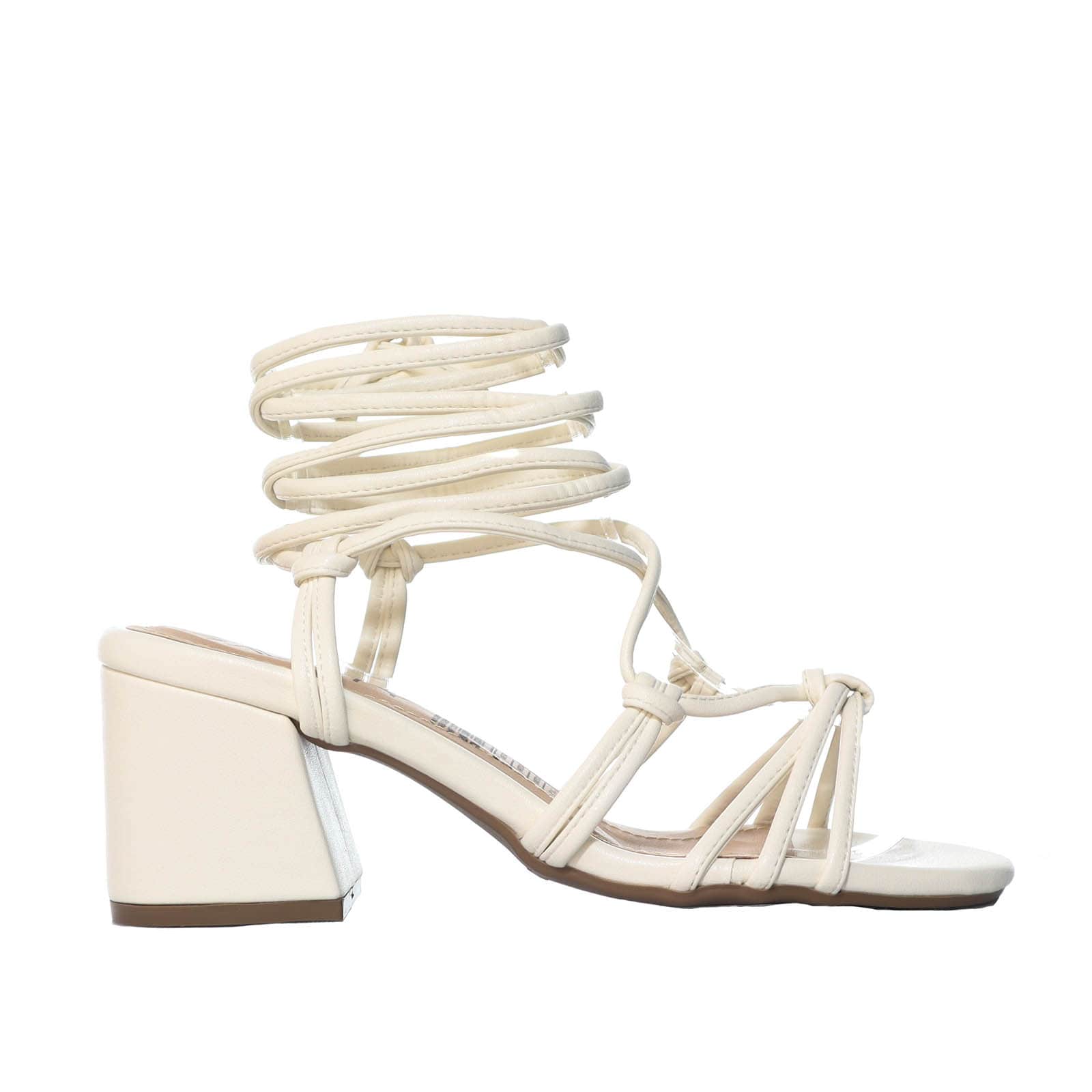 Sandalia tacon talco para mujer Q-94-Z471
