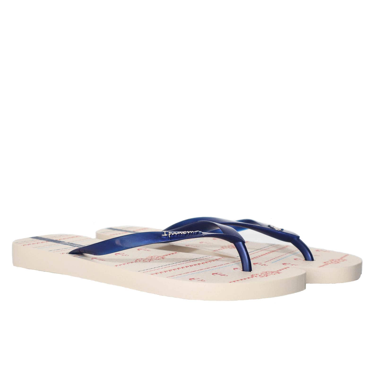 Ipanema beige x azul x rojo para mujer VT27220