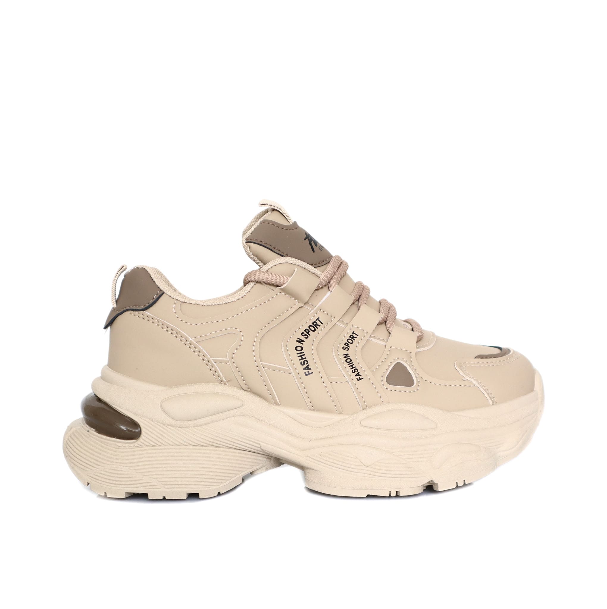 Tenis kaki para mujer G16-Z403