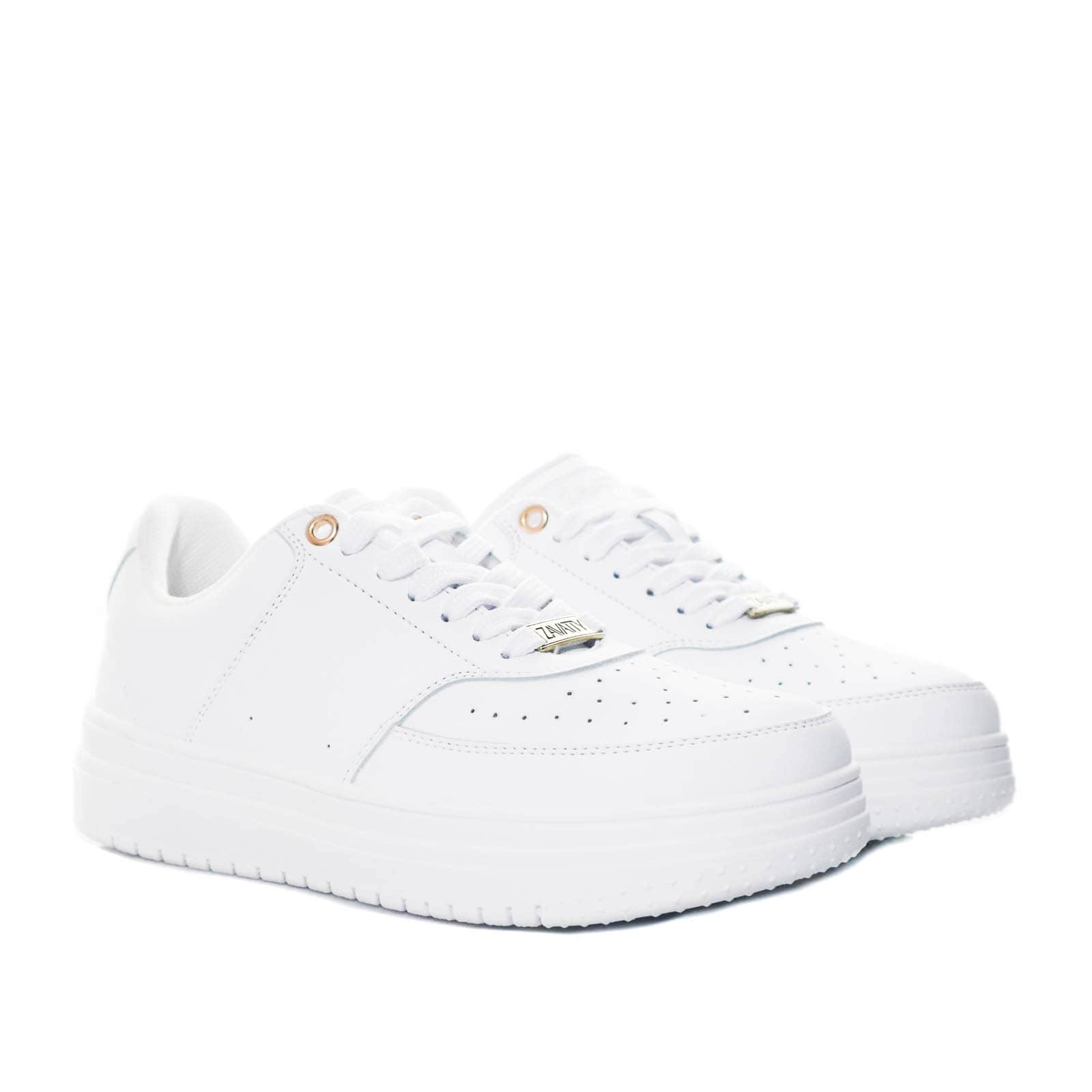 Tenis blanco para mujer TA1001