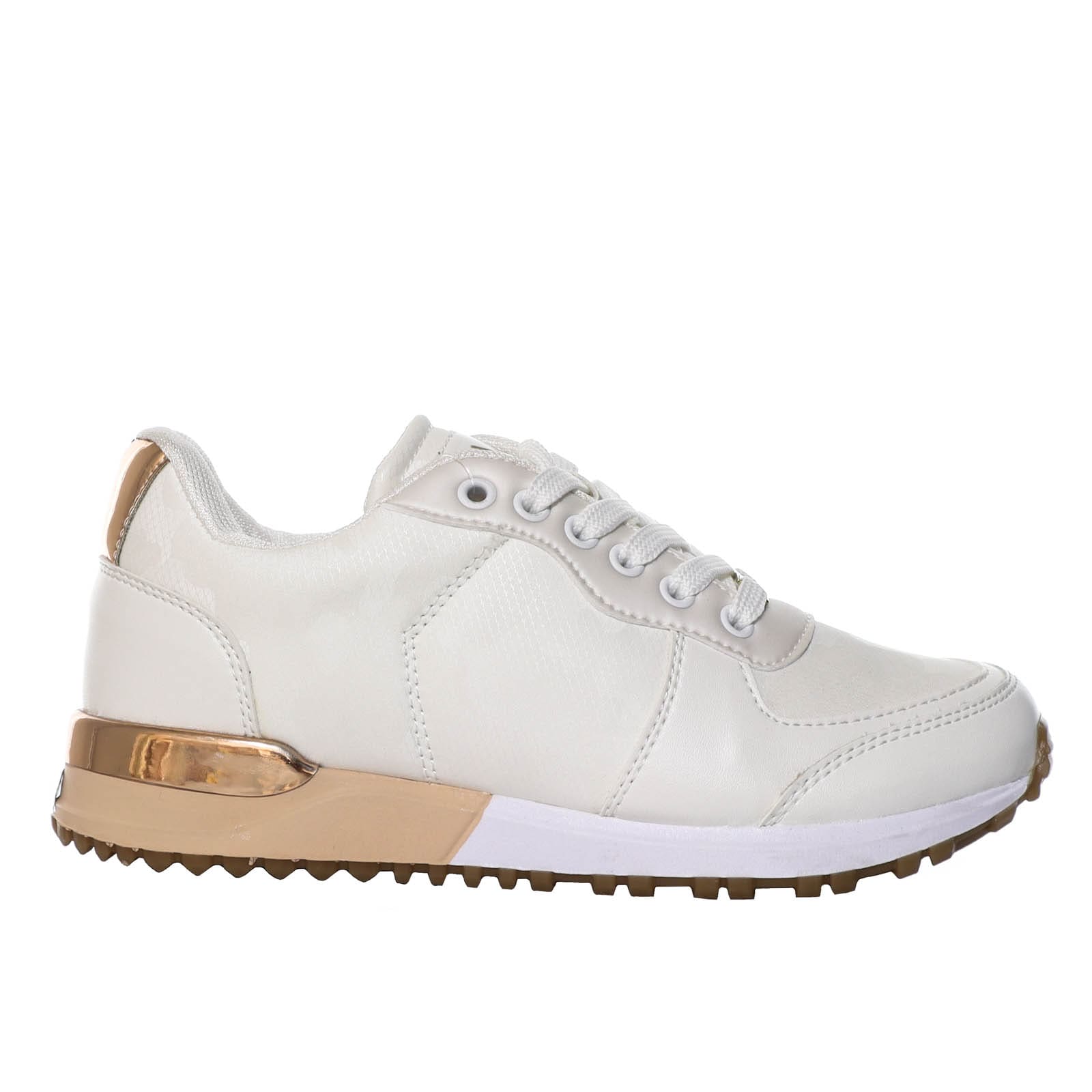 Tenis blancoxcamuflado para mujer TA460