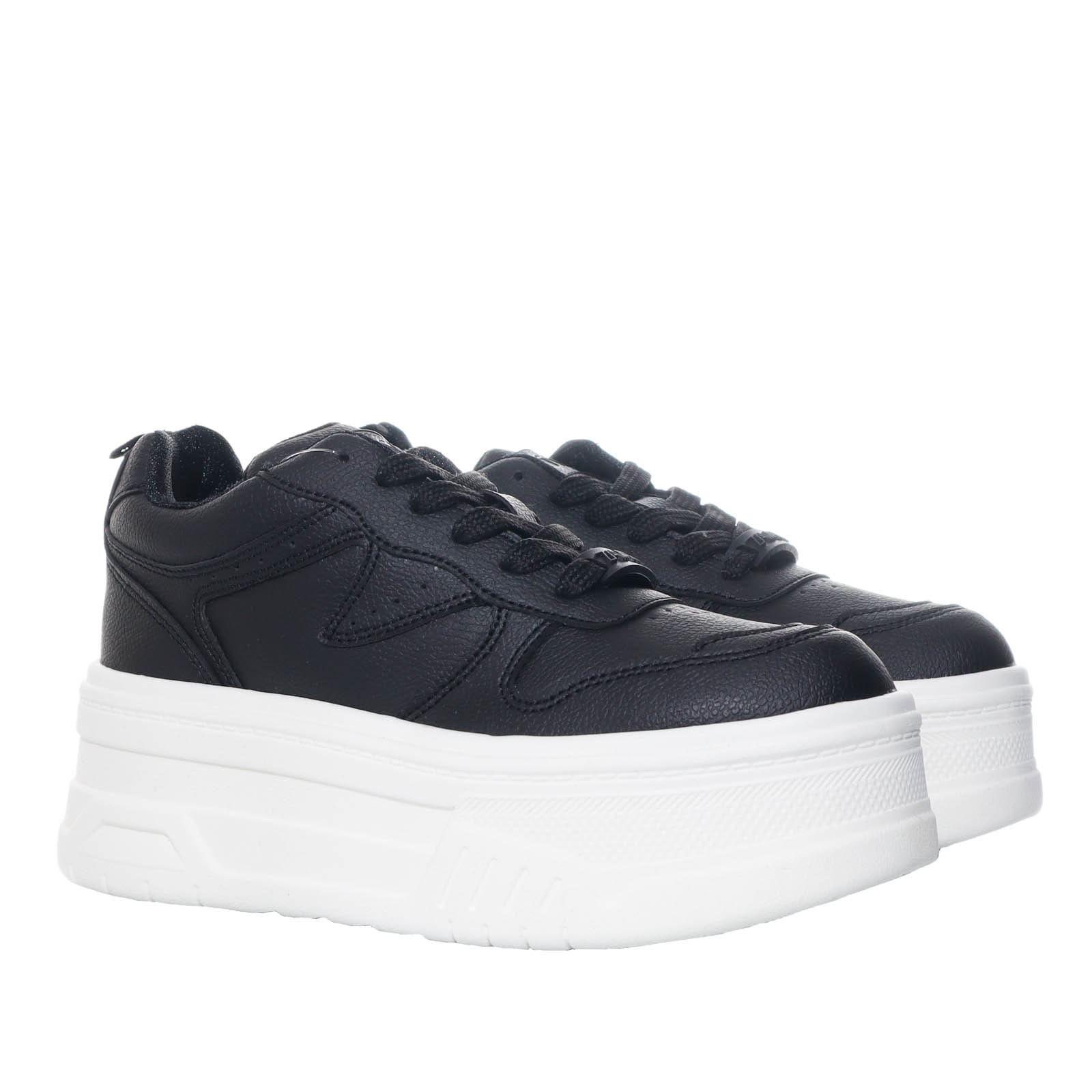 Tenis negro para mujer TA941
