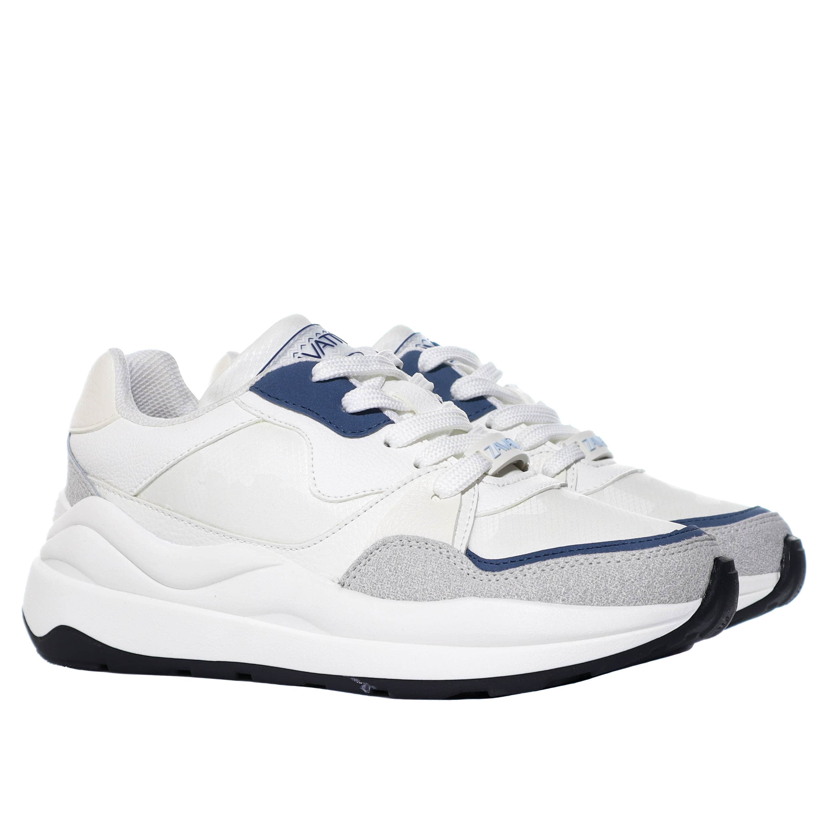 Tenis talco x azul para mujer TA950