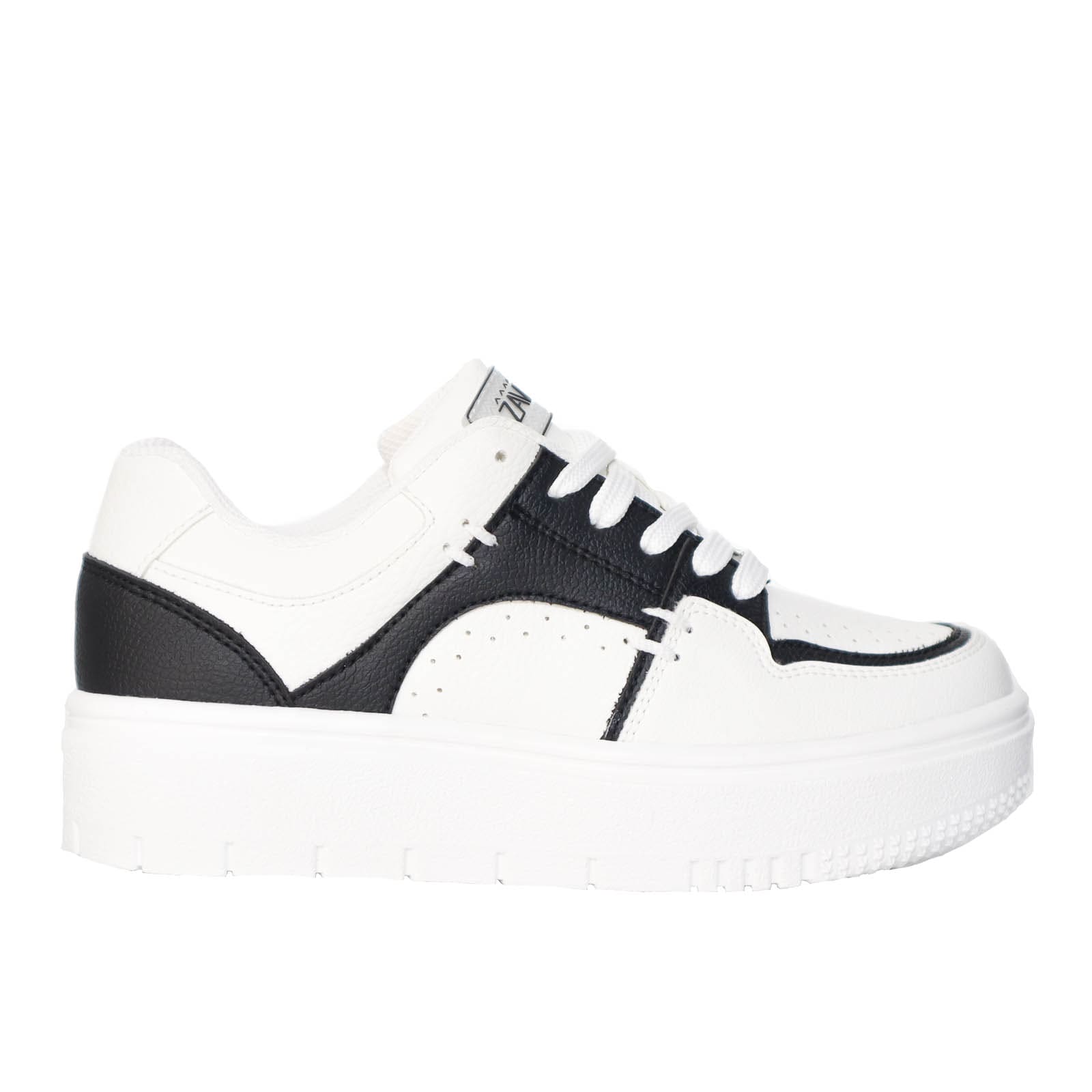 Tenis talco x negro para mujer TA965